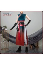 2XXT Cosplay Vtuber Seraph Dazzlegarden NIJISANJI Chūka Emaki Goods Cosplay Costume